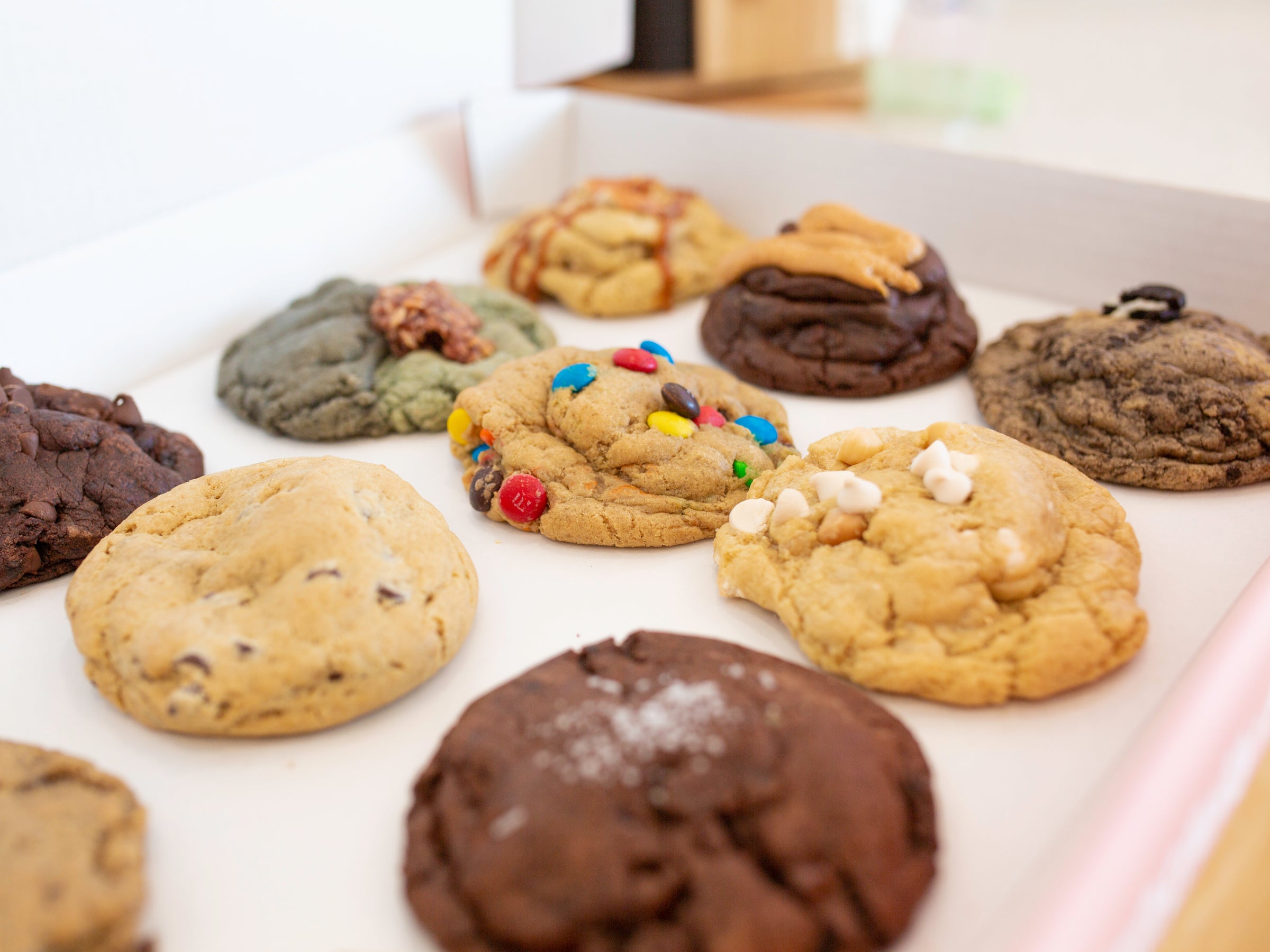 M&M S'mores Cookies Dozen 12 Cookies Birthday Party 